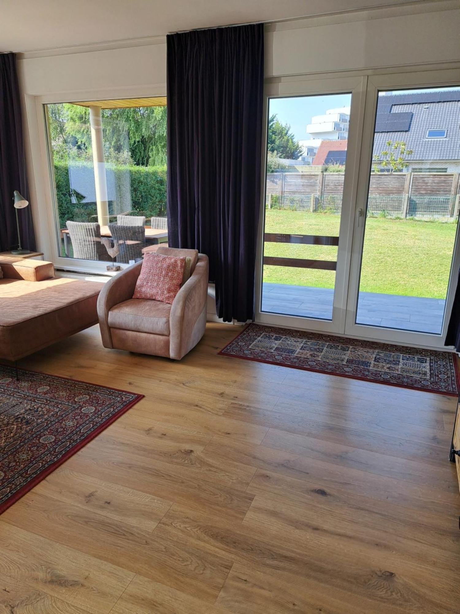 Pavillon Du Golf Villa De Haan Kültér fotó